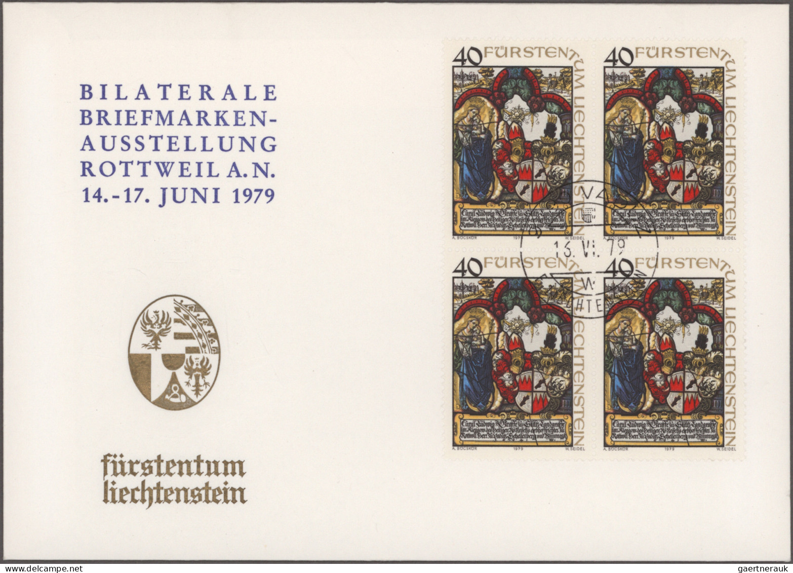 Liechtenstein: 1963/2013, immenser Nachlass-Bestand mit ca. 2400 Belegen mit int