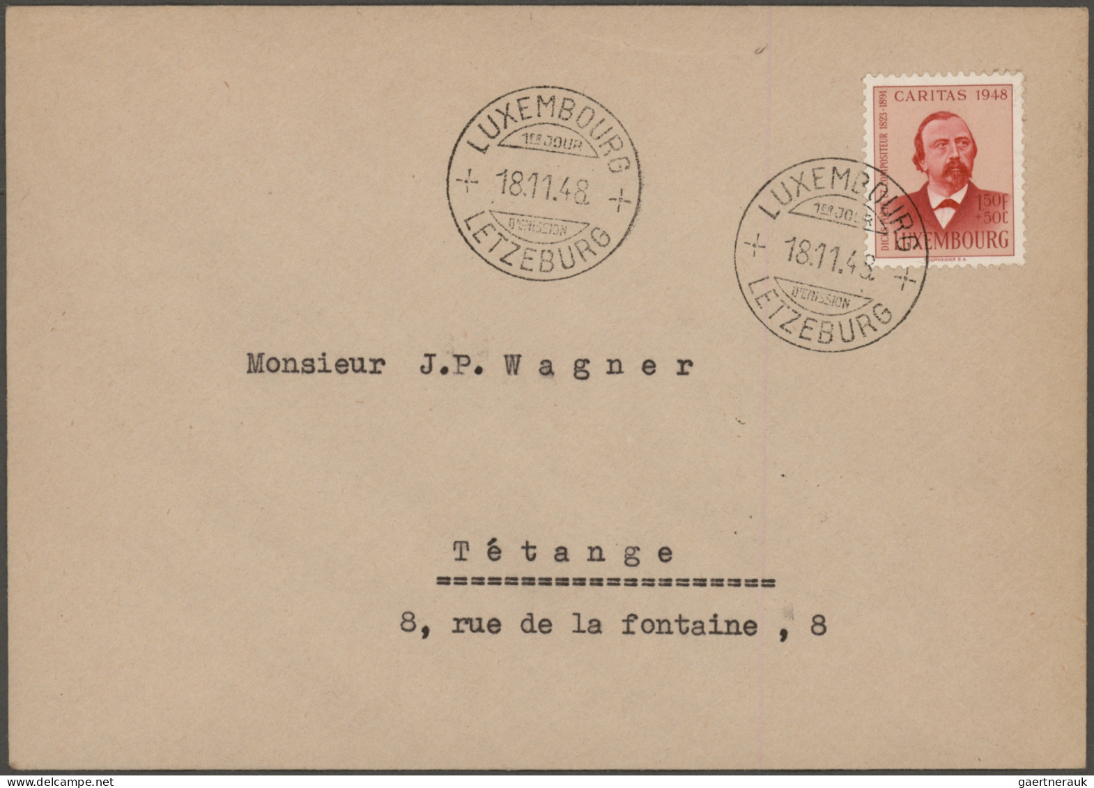 Luxembourg: 1920/2010 (ca.), Holding Of 2.000+ Covers/cards, Comprising Commerci - Other & Unclassified