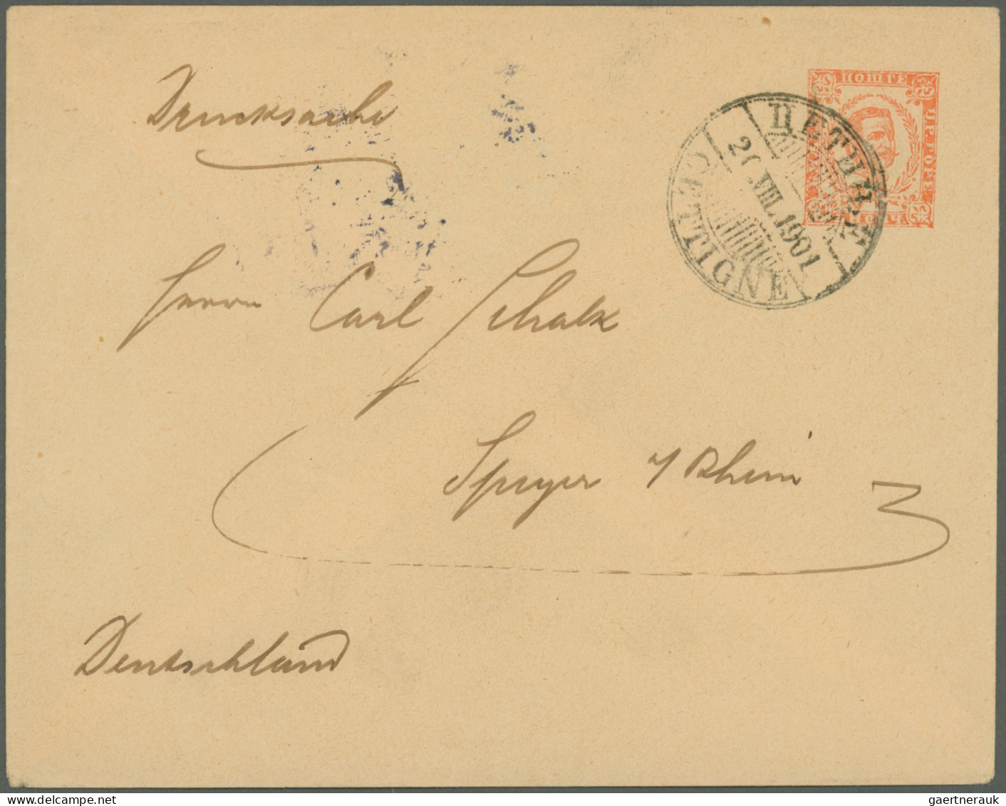 Montenegro - Postal Stationery: 1893/1901, Assortment Of Apprx. 50 Used And Unus - Montenegro