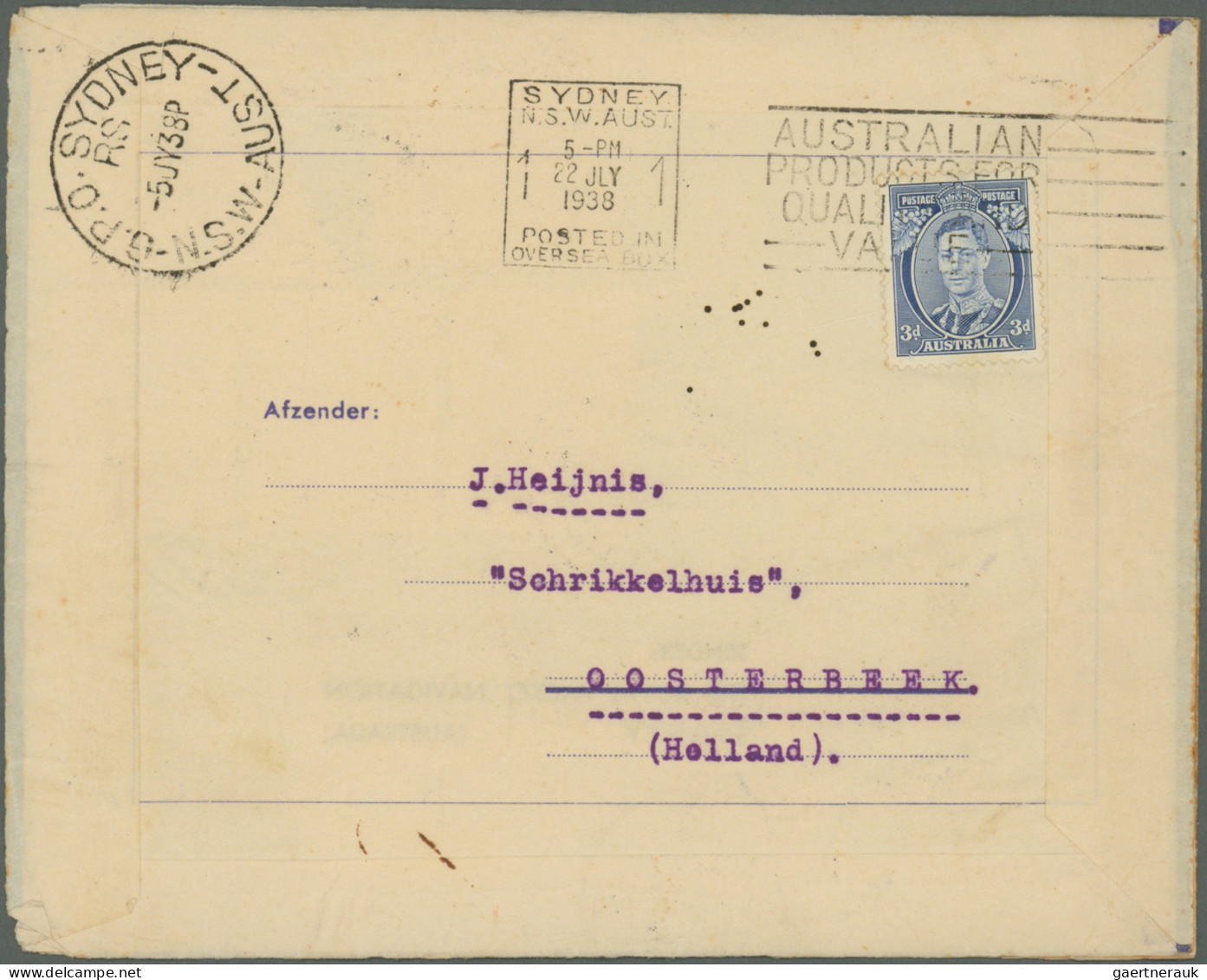 Netherlands: 1877/1957, Netherlands/colonies, Holding Of Apprx. 140 Covers/cards - Brieven En Documenten