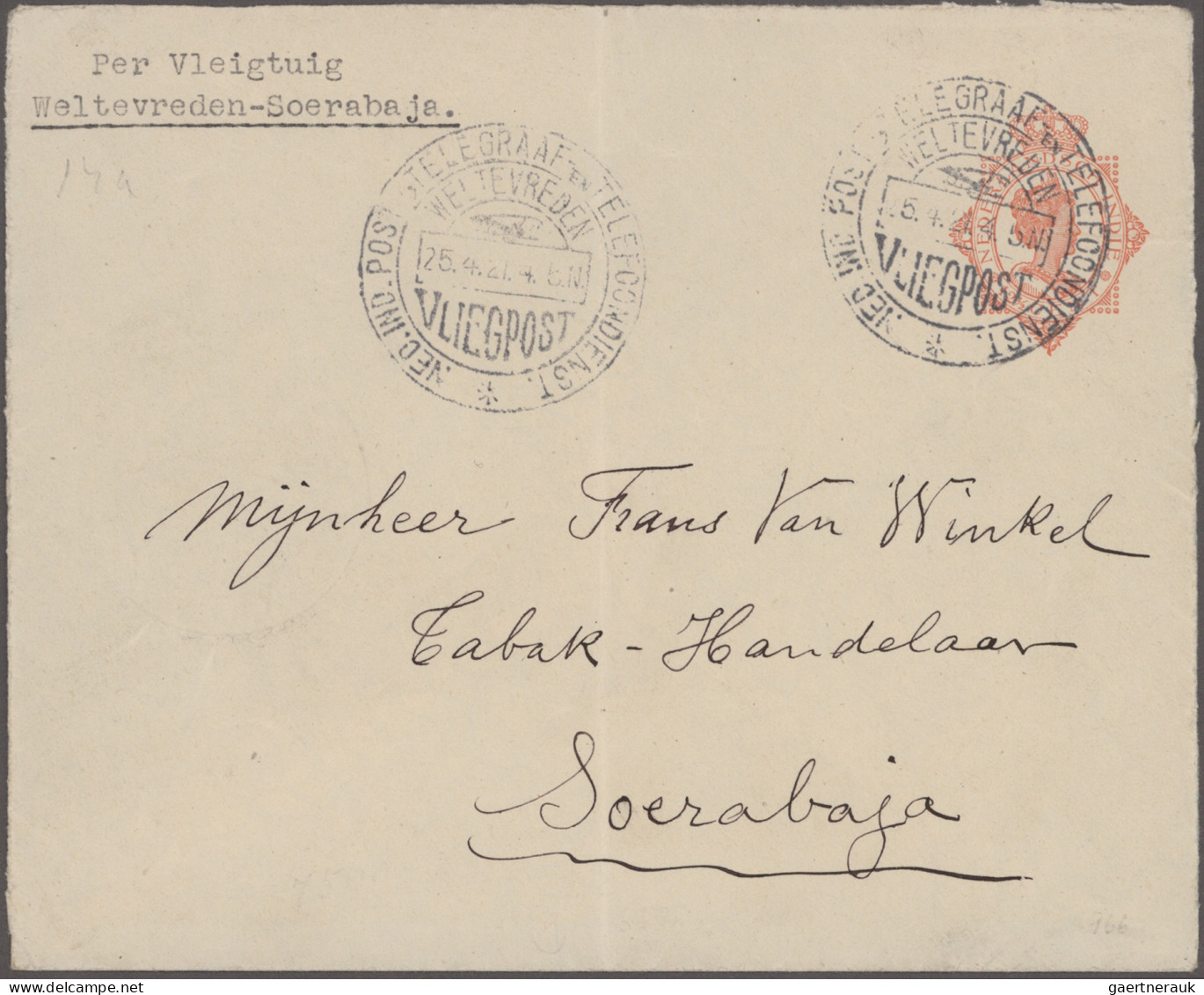 Netherlands: 1929/1971, Collection Of 46 Airmail Covers/cards Netherlands+Dutch - Usados