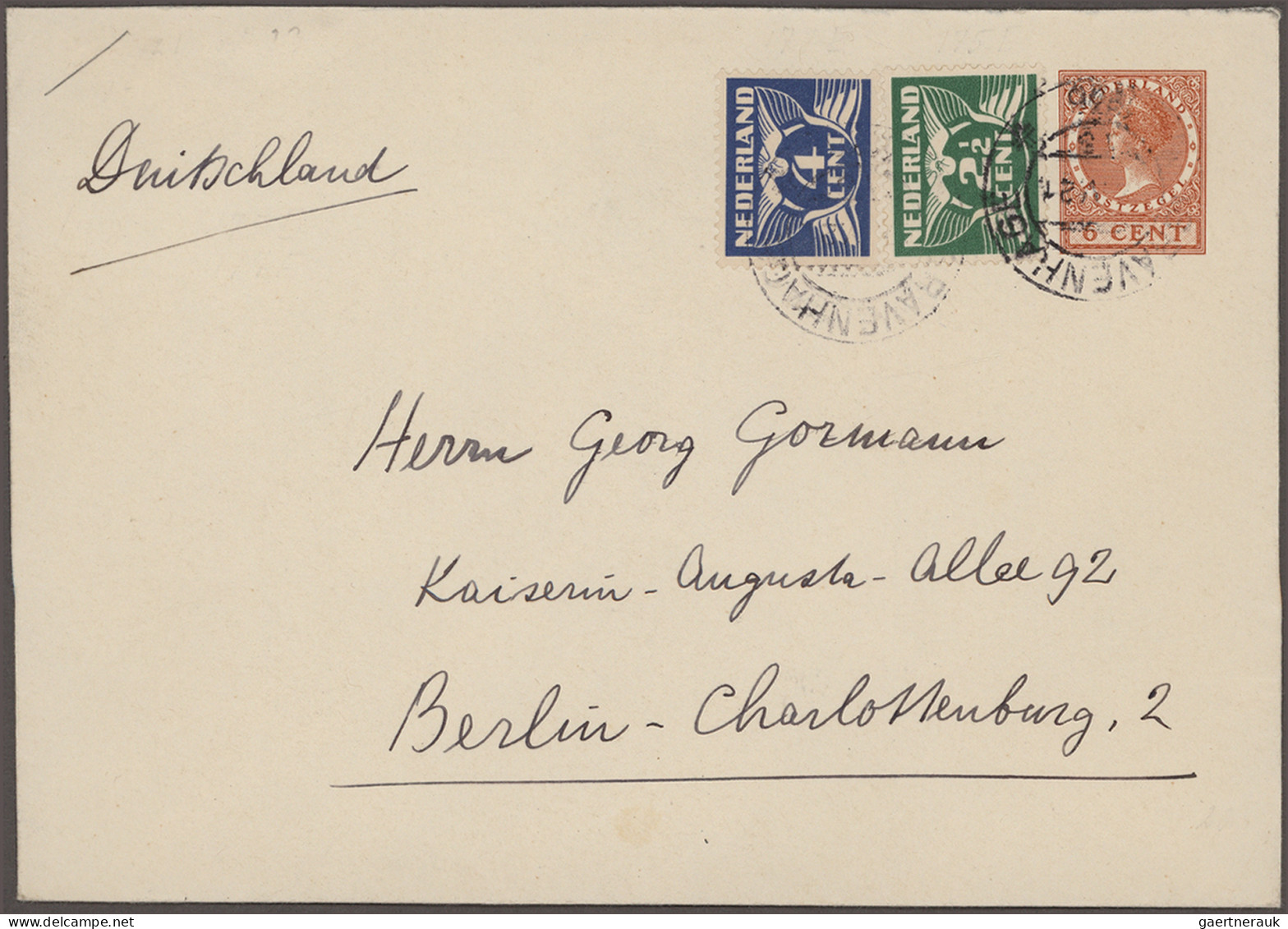 Netherlands - postal stationery: 1873/1964 (ca.), assortment of apprx. 66 used/u