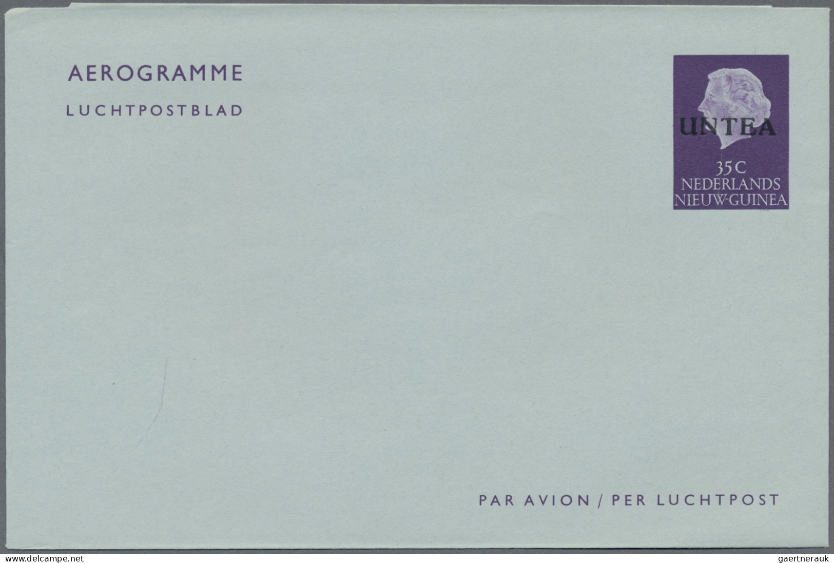 Netherlands - Postal Stationery: 1947/1986, Collection Of Apprx. 65 Air Letter S - Entiers Postaux
