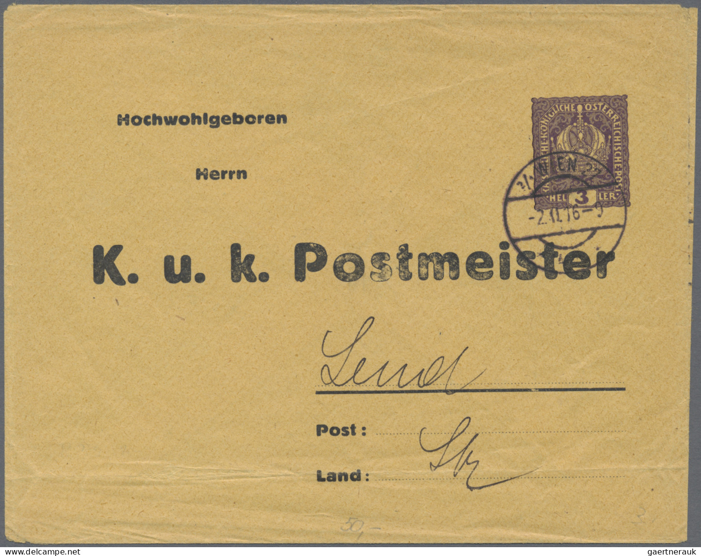 Österreich: 1840/1994 (ca.), Partie Von Ca. 54 Briefen Und Karten, Dabei (Privat - Collections