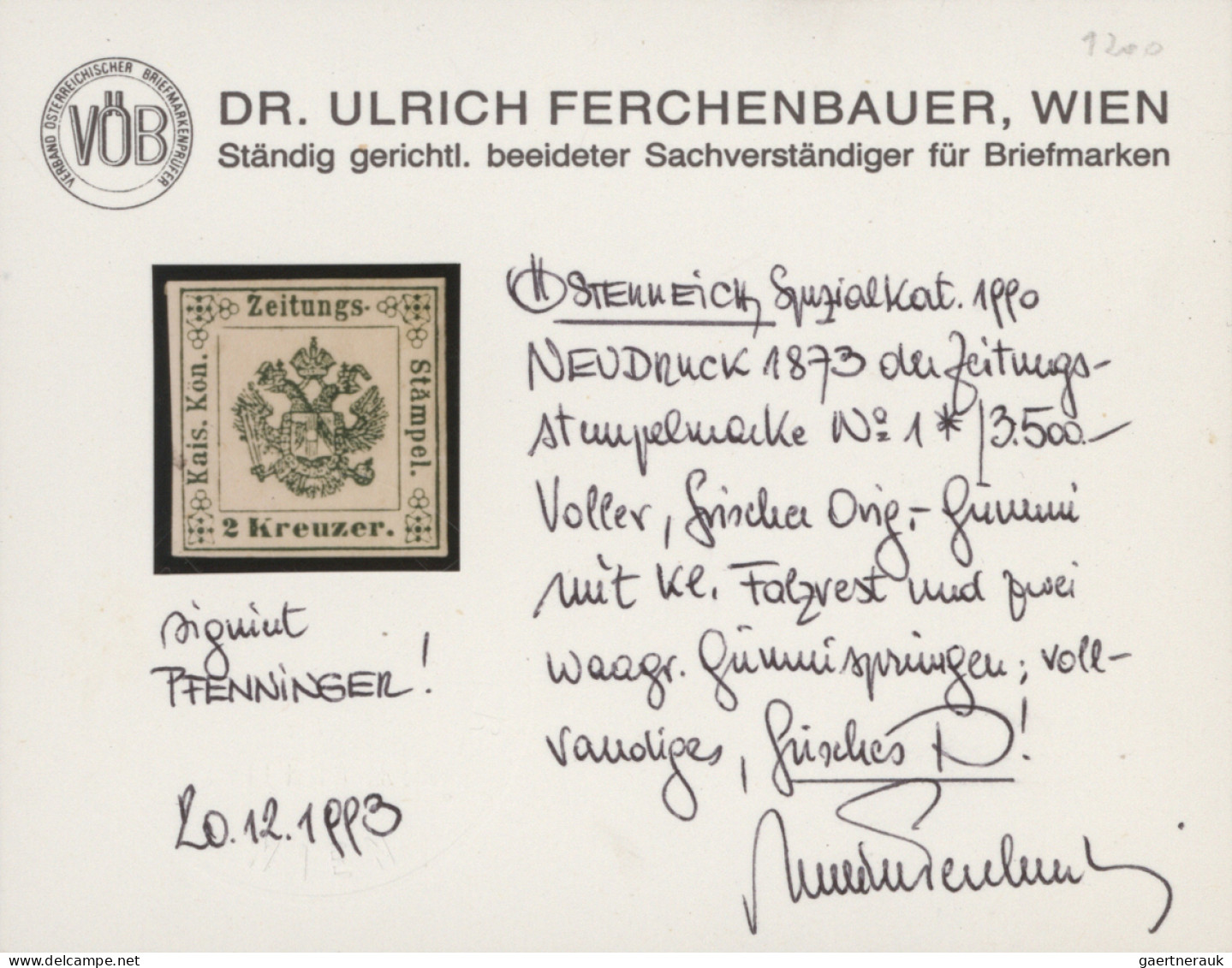 Österreich: 1851-1918, Umfangreiche Sammlung In 3 Alben, Gemischt Gesammelt, Mei - Sammlungen