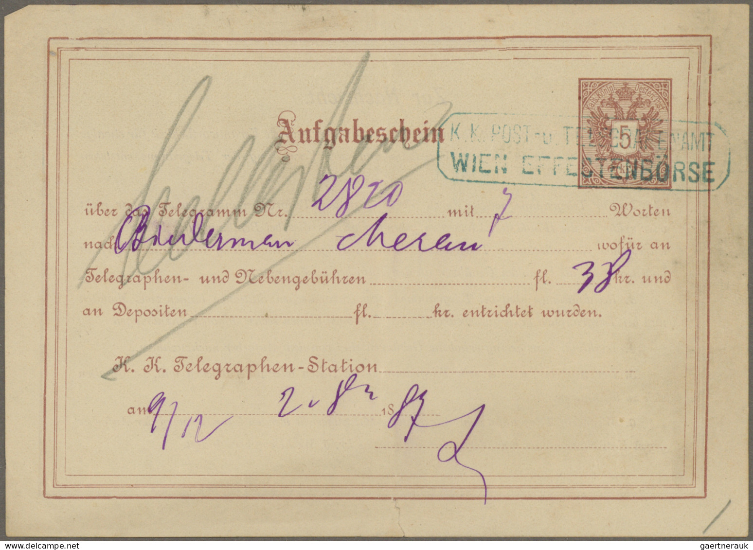 Österreich: 1856/1920 Ca.: 48 Ganzsachen, Briefe Und Postkarten, Dabei Besondere - Verzamelingen