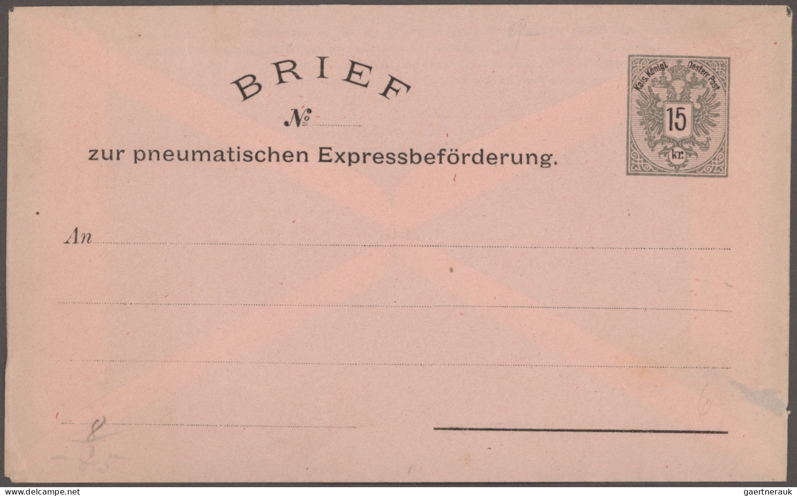 Österreich: 1875/1990 (ca.), Umfangreicher Posten Von Ca. 580 Briefen Und Karten - Sammlungen