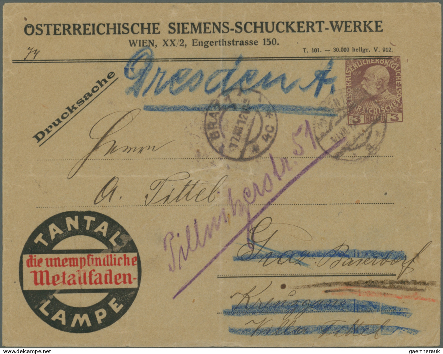 Österreich: 1880/1990 (ca.), Vielseitige Partie Von Ca. 330 Briefen Und Karten, - Colecciones