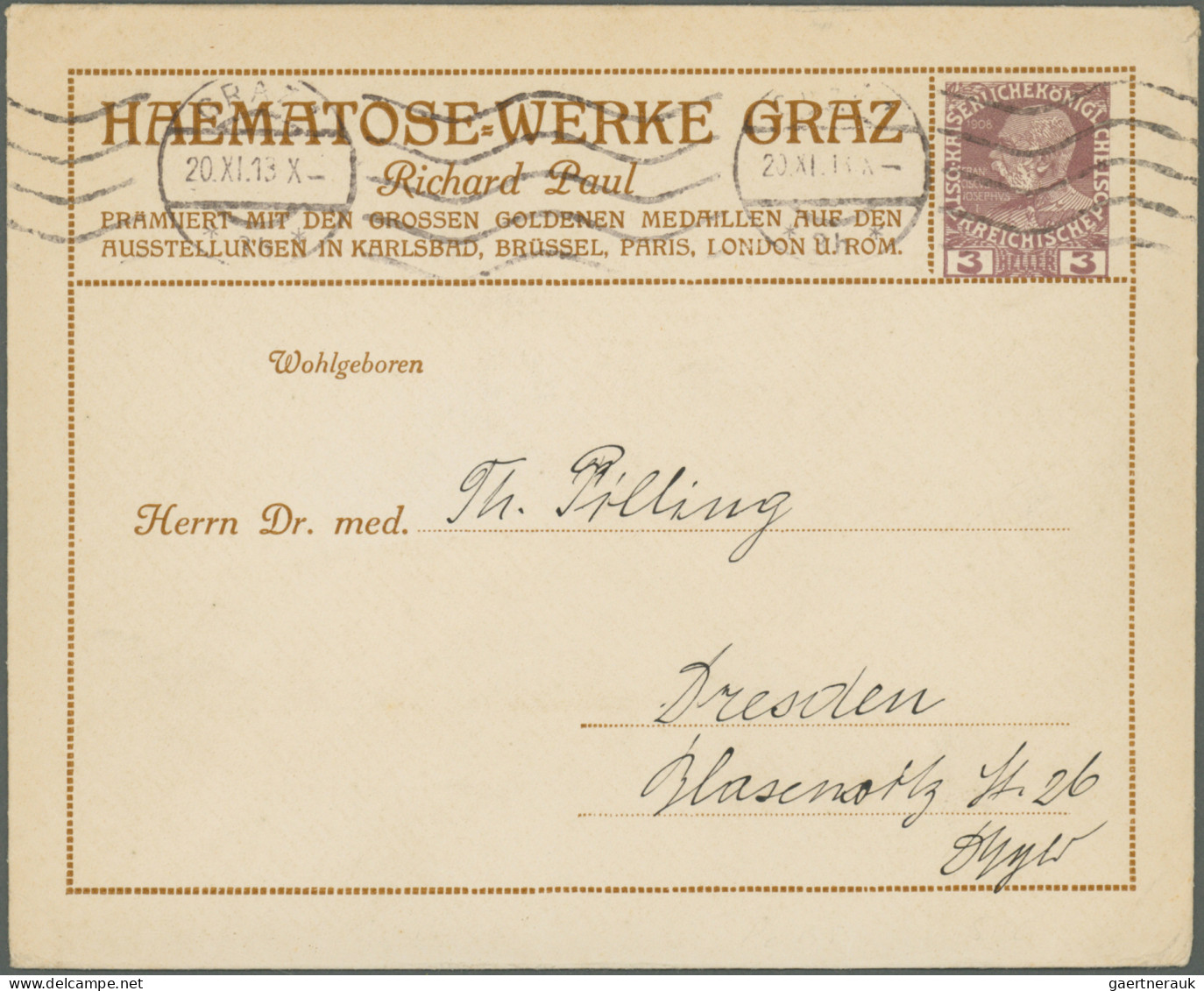 Österreich: 1880/1990 (ca.), Vielseitige Partie Von Ca. 330 Briefen Und Karten, - Colecciones