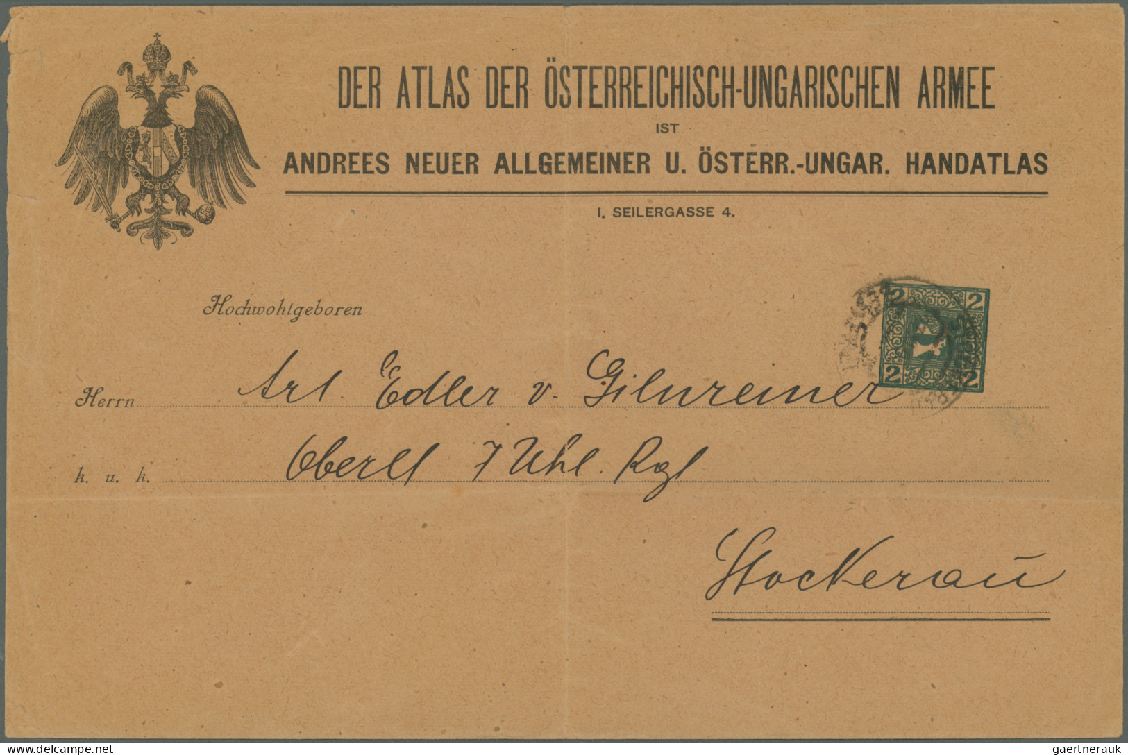 Österreich: 1880/1990 (ca.), vielseitige Partie von ca. 330 Briefen und Karten,