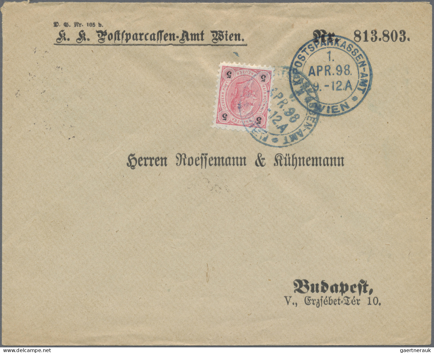 Österreich: 1896/1962, Vielseitige Sammlung Von 73 Mittleren Und Besseren Belege - Collections