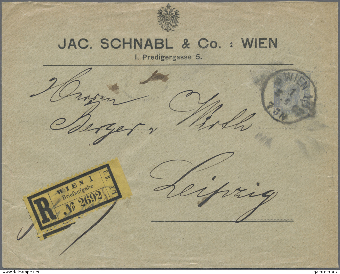 Österreich: 1896/1962, Vielseitige Sammlung Von 73 Mittleren Und Besseren Belege - Colecciones