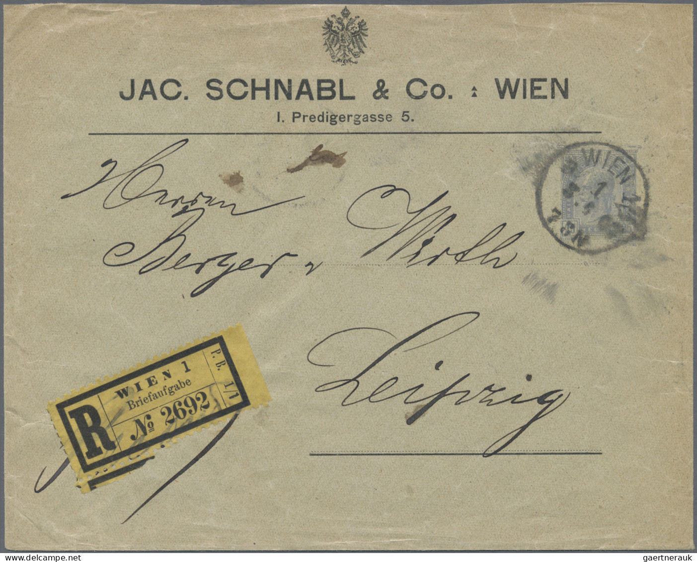 Österreich: 1896/1962, Vielseitige Sammlung Von 73 Mittleren Und Besseren Belege - Collections