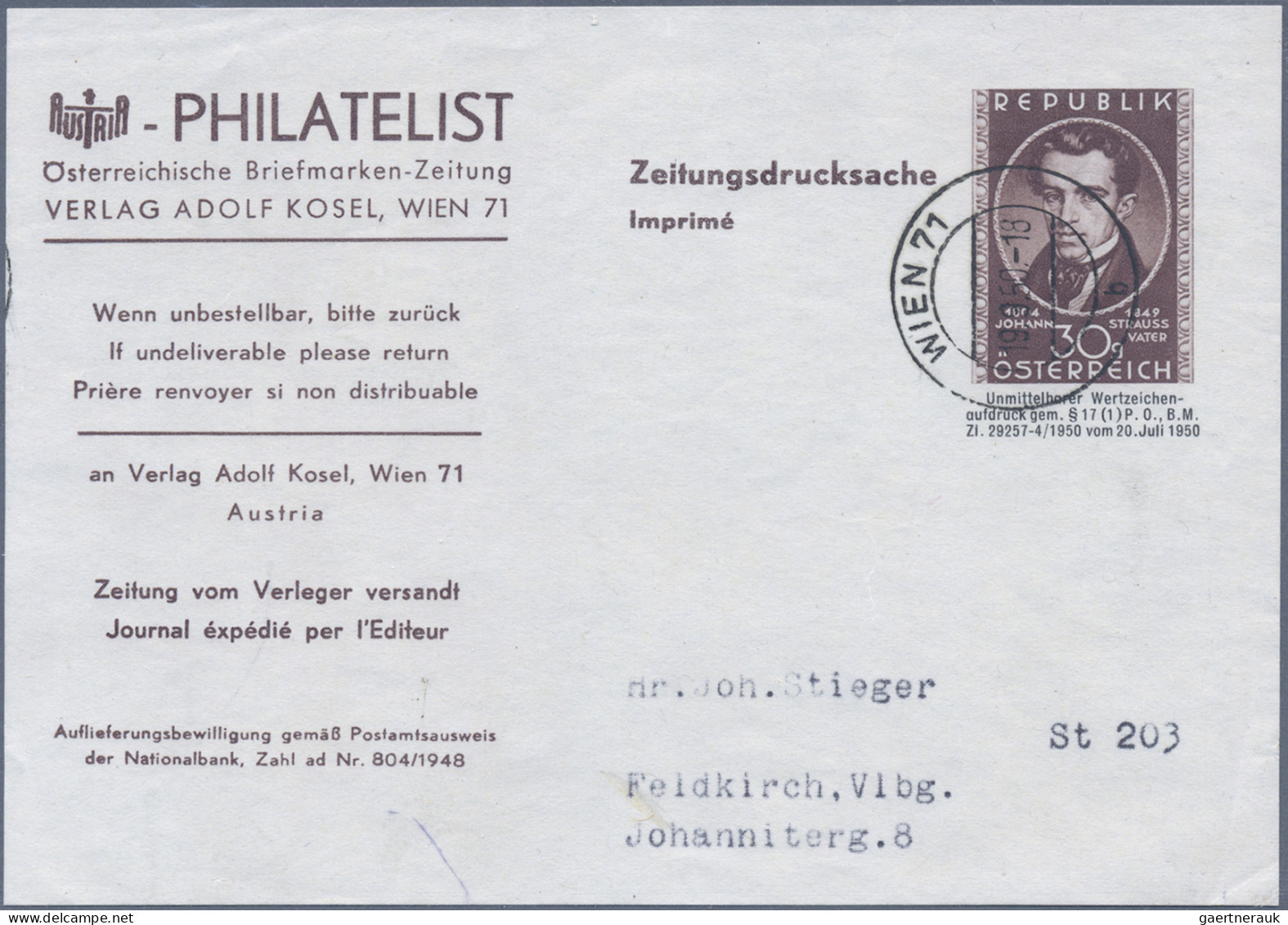 Österreich: 1900/1980 (ca.), Vielseitige Partie Von Ca. 230 Briefen Und Karten, - Collections