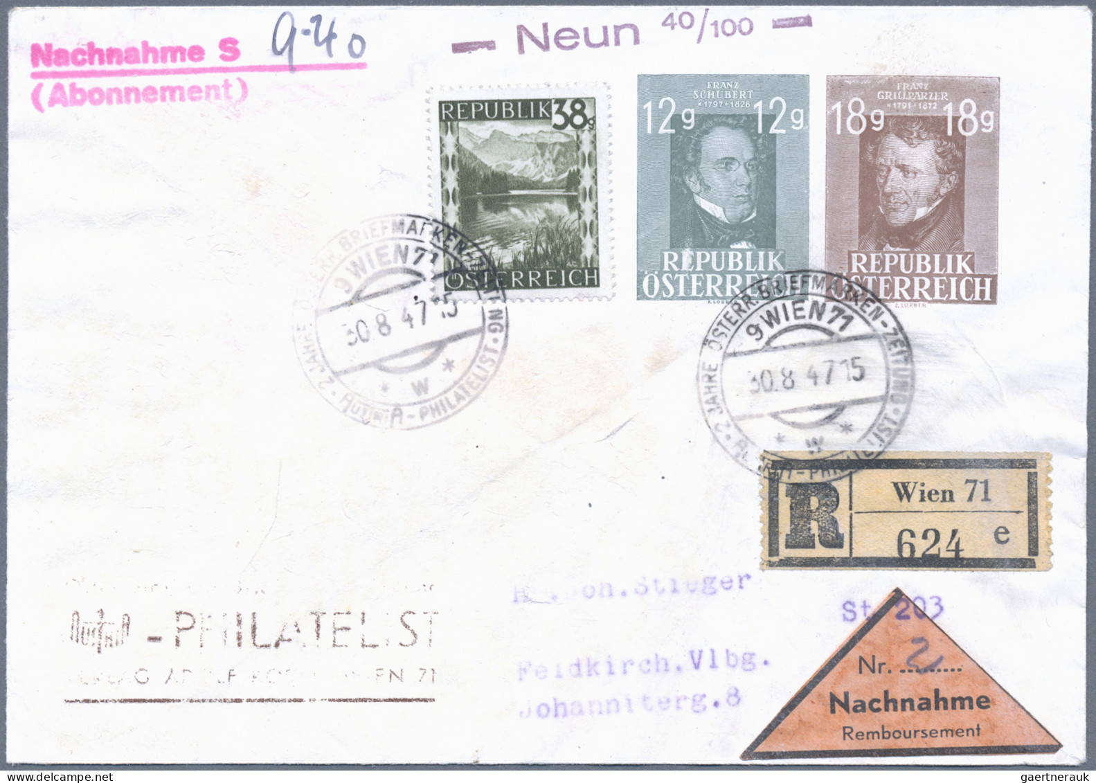 Österreich: 1900/1980 (ca.), Vielseitige Partie Von Ca. 230 Briefen Und Karten, - Sammlungen