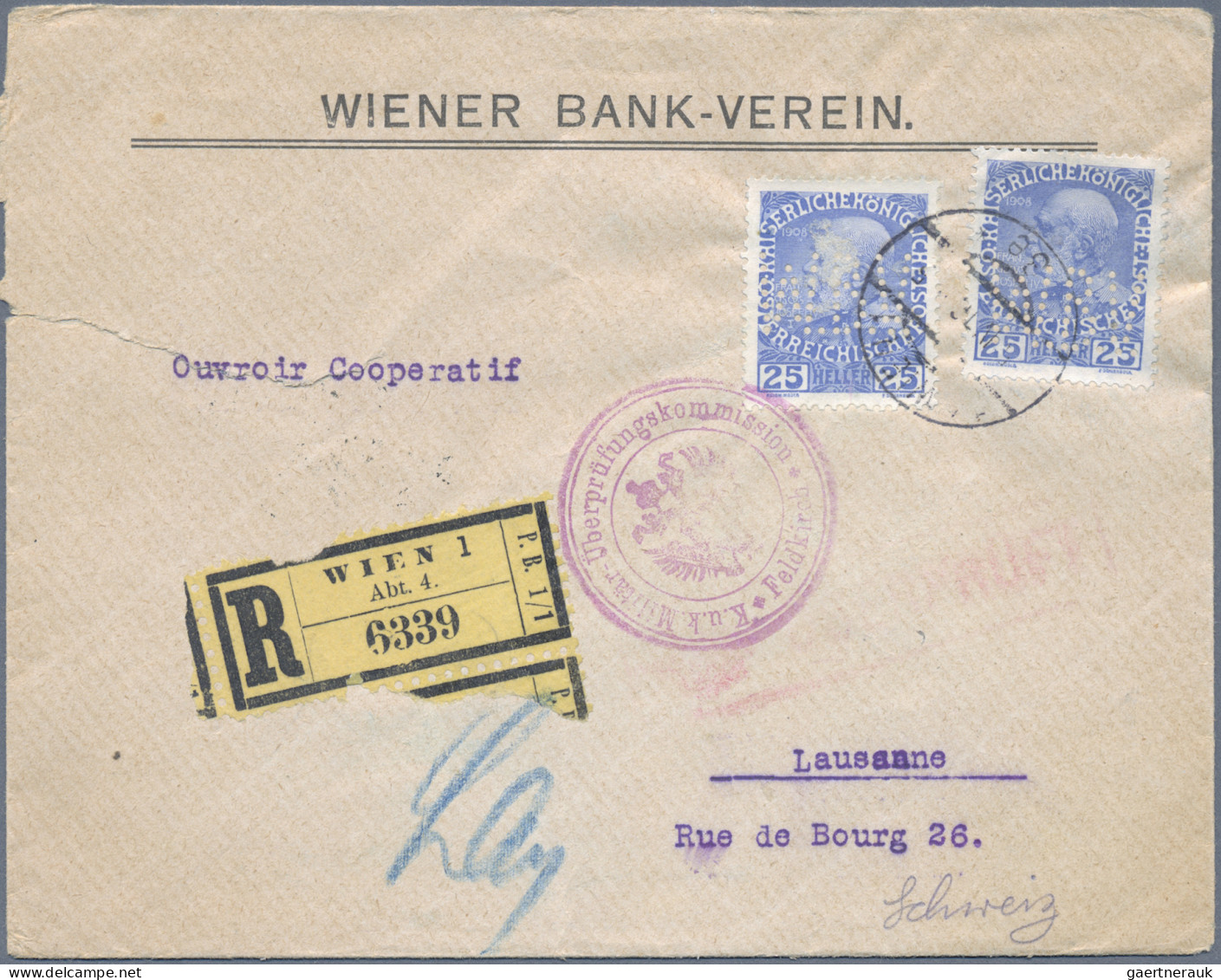 Österreich: 1900/1980 (ca.), vielseitige Partie von ca. 230 Briefen und Karten,