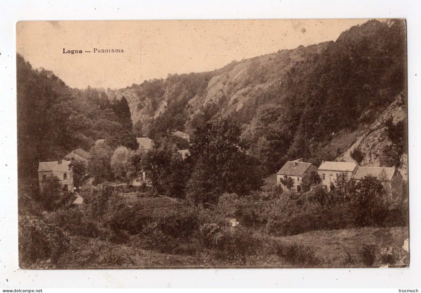 80 - LOGNE - Panorama - Ferrieres