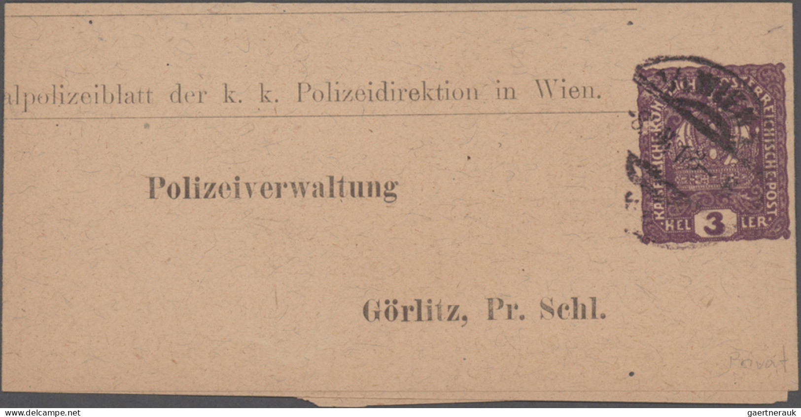 Österreich - Privatganzsachen: 1904/1920 (ca.), Partie von 20 Ganzsachen (Umschl