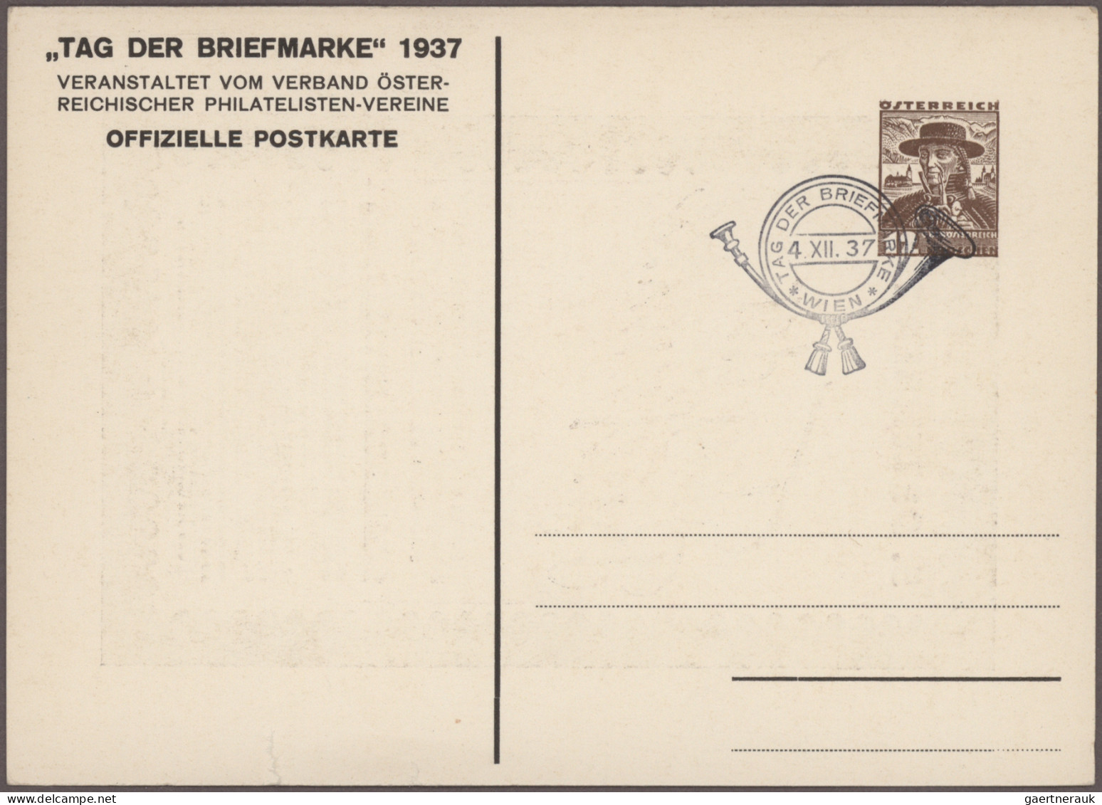 Österreich - Sonderstempel: 1929/1950, sauberer Sammlungsbestand von ca. 240 Bla