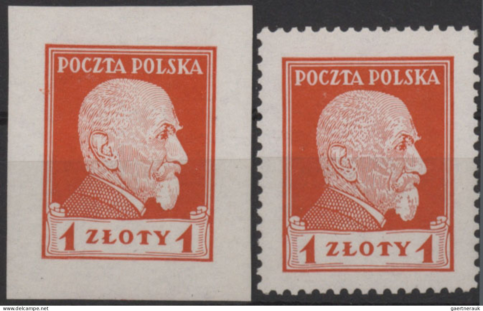 Poland: 1918/1970 (ca.), Sophisticated Balance On Stockcards, Comprising E.g. 19 - Usados