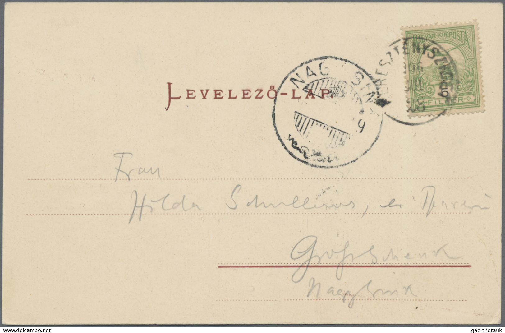 Romania - specialities: 1906/1924, Hotel Mail "Hohe Rinne" and "Bistra", group o