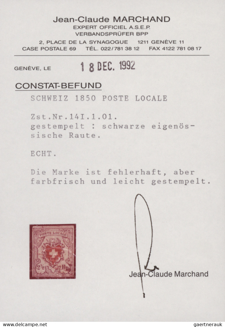 Schweiz: 1846/2012, Sammlung Anfangs Lücken Meist Gebraucht Gesammelt Mit Vielen - Collections