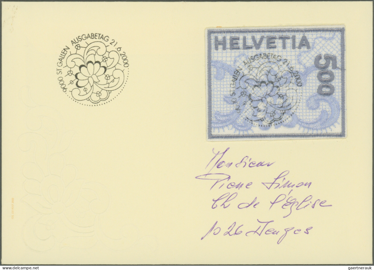 Schweiz: 1860/2000 (ca.), Praktisch Nur Bis Ca. 1960, Vielseitige Partie Von Ca. - Collections