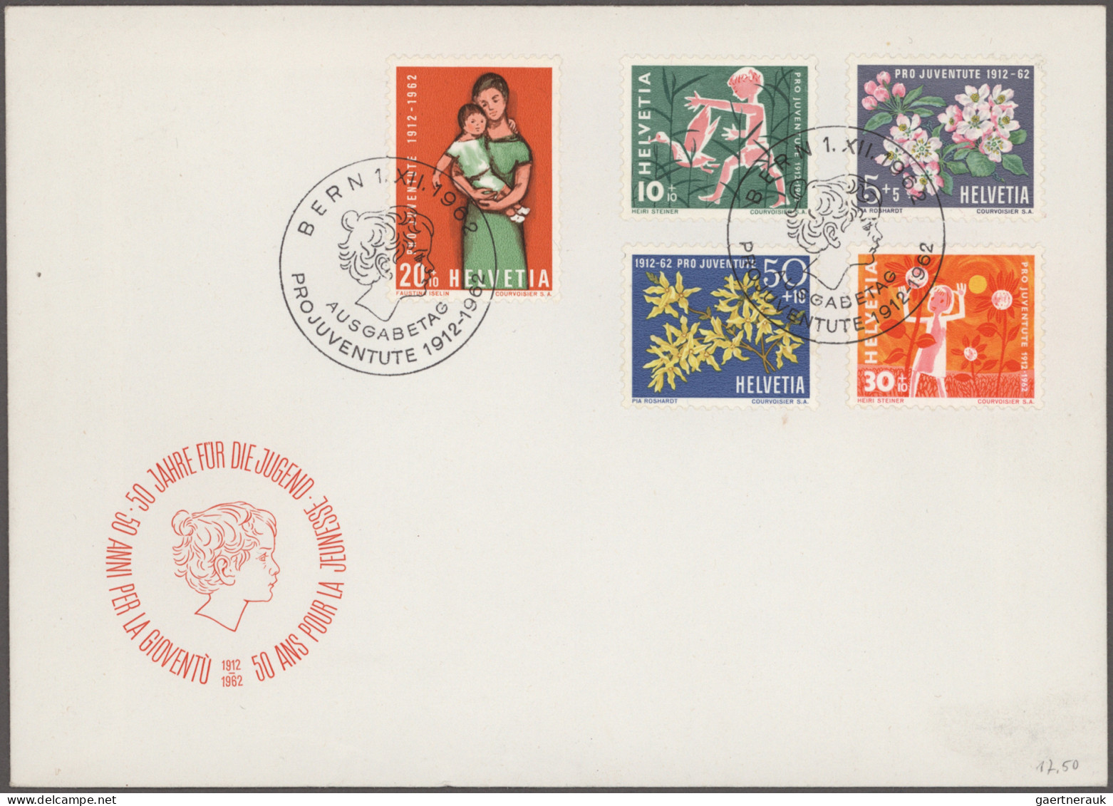 Schweiz: 1900/1990 (ca.), Umfangreicher Bestand Von Ca. 280 Briefen Und Karten I - Lotes/Colecciones