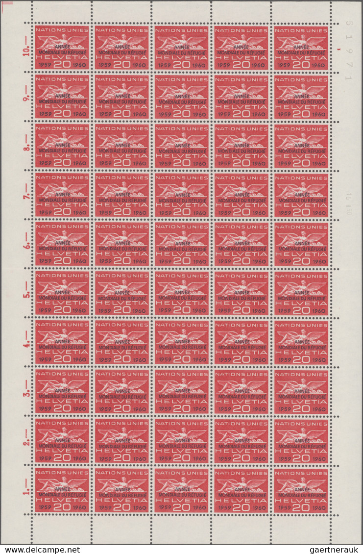 Schweiz - Europäisches Amt Der Vereinten Nationen (ONU/UNO): 1955 -1963, Sammlun - UNO