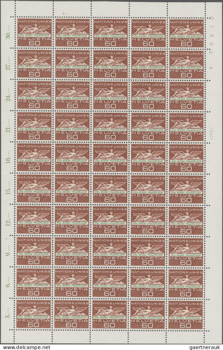 Schweiz - Europäisches Amt der Vereinten Nationen (ONU/UNO): 1955 -1963, Sammlun