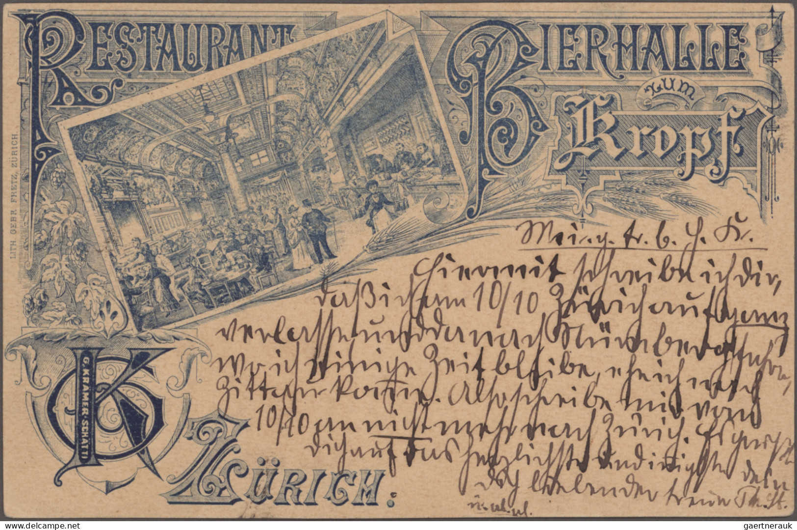 Schweiz - Ganzsachen: 1867-modern: Bestand Von Mehreren Hundert Ganzsachen Aller - Stamped Stationery