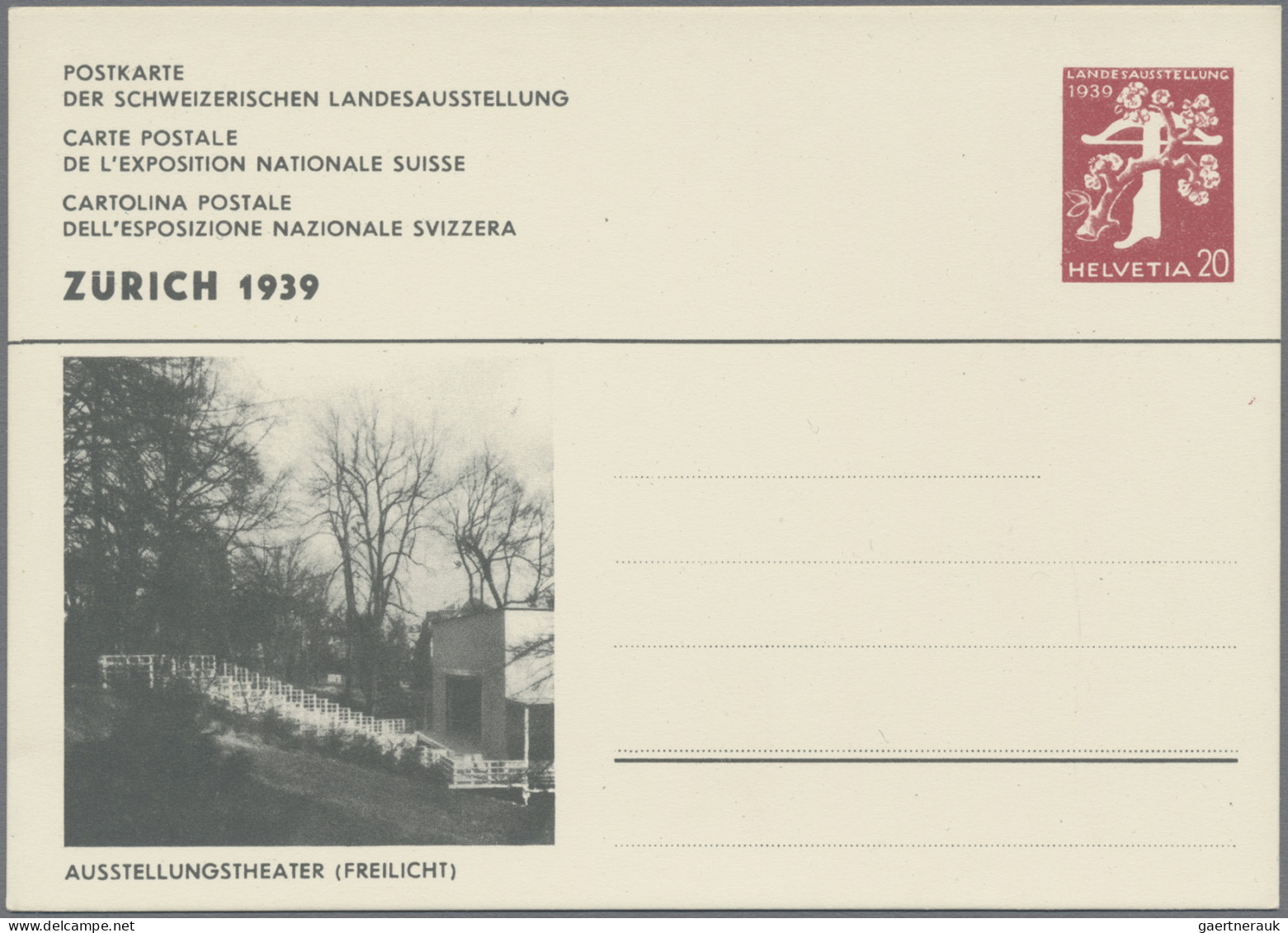 Schweiz - Ganzsachen: 1914/2010, Partie Von Ca. 110 Ungebrauchten Und Gebrauchte - Enteros Postales