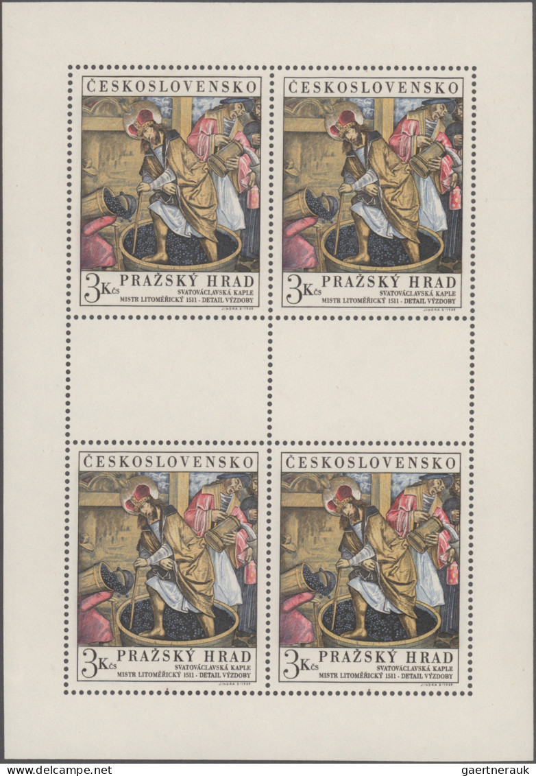 Czechoslowakia: 1945/1991, Comprehensive Mainly MNH And Some C.t.o. Balance Of A - Oblitérés