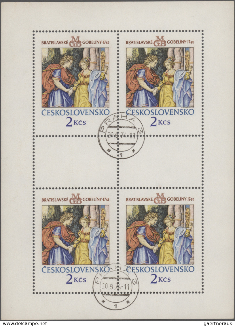 Czechoslowakia: 1945/1991, Comprehensive Mainly MNH And Some C.t.o. Balance Of A - Gebraucht