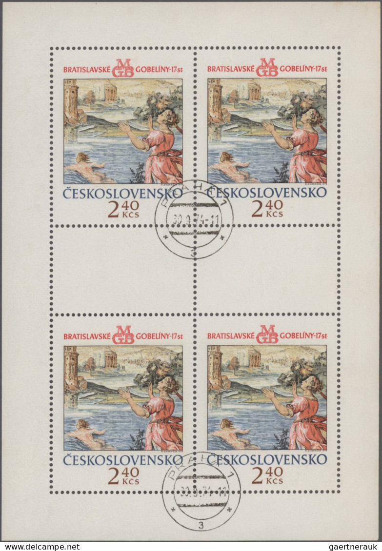 Czechoslowakia: 1945/1991, comprehensive mainly MNH and some c.t.o. balance of a