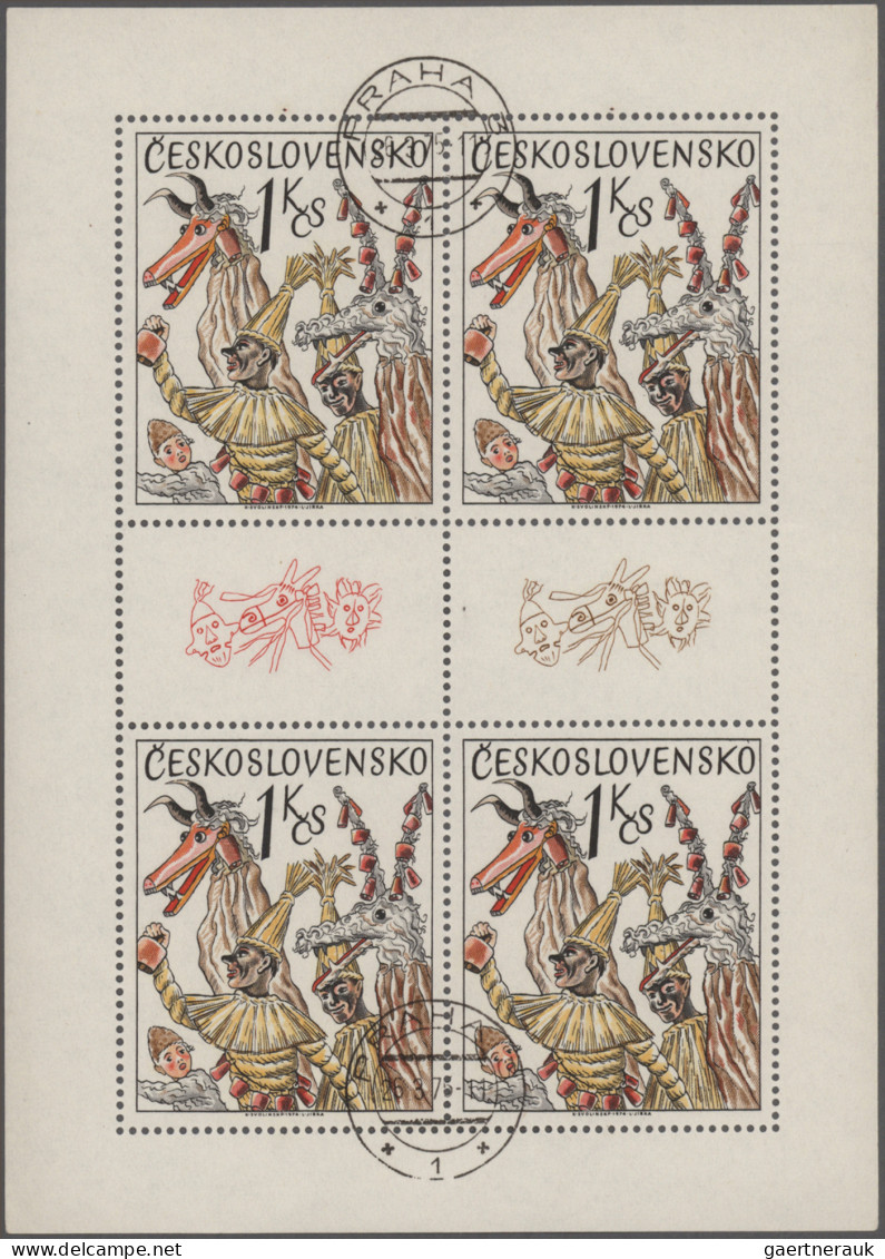 Czechoslowakia: 1945/1991, comprehensive mainly MNH and some c.t.o. balance of a