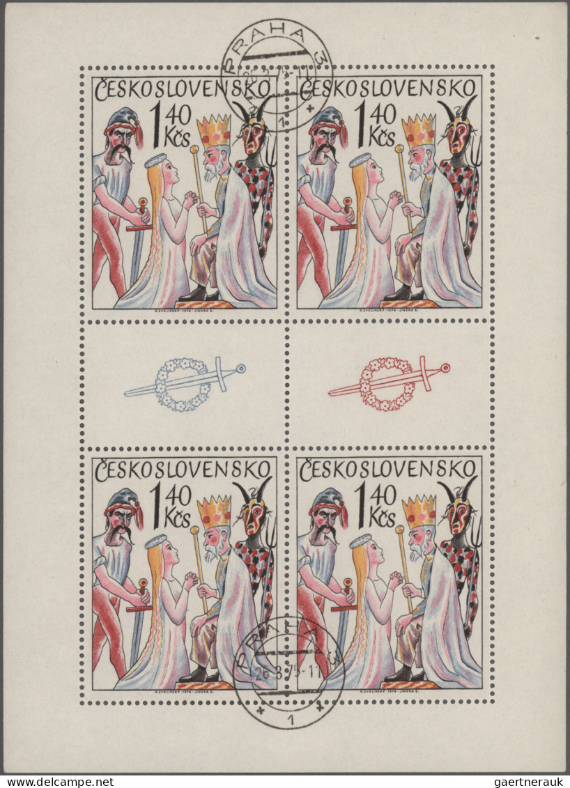 Czechoslowakia: 1945/1991, comprehensive mainly MNH and some c.t.o. balance of a