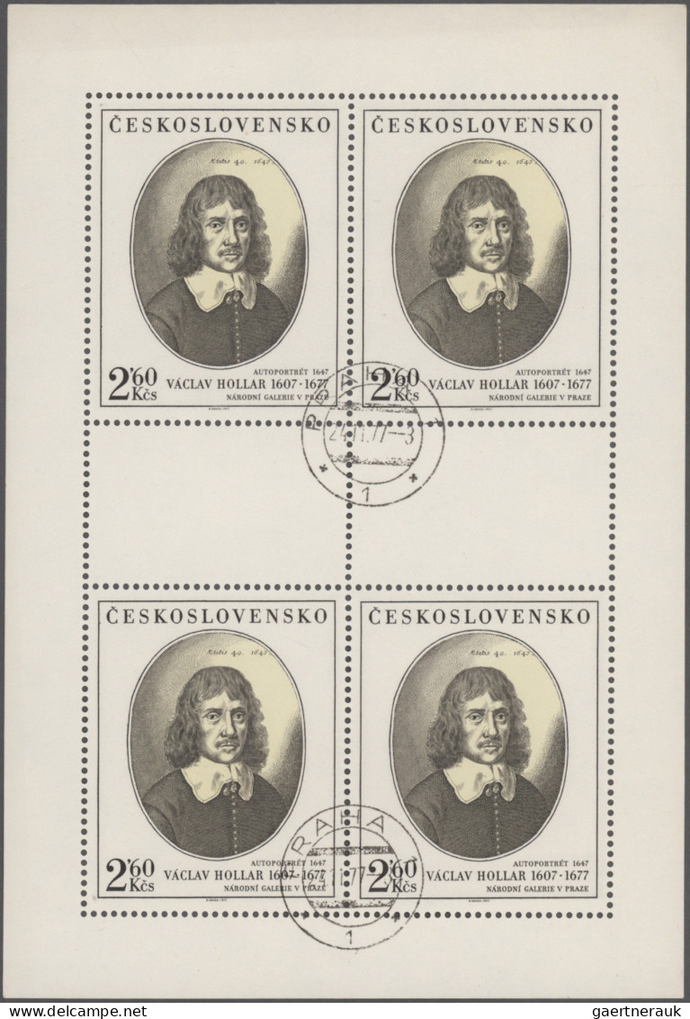 Czechoslowakia: 1945/1991, comprehensive mainly MNH and some c.t.o. balance of a