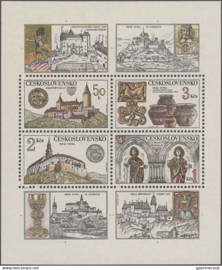 Czechoslowakia: 1945/1991, comprehensive mainly MNH and some c.t.o. balance of a