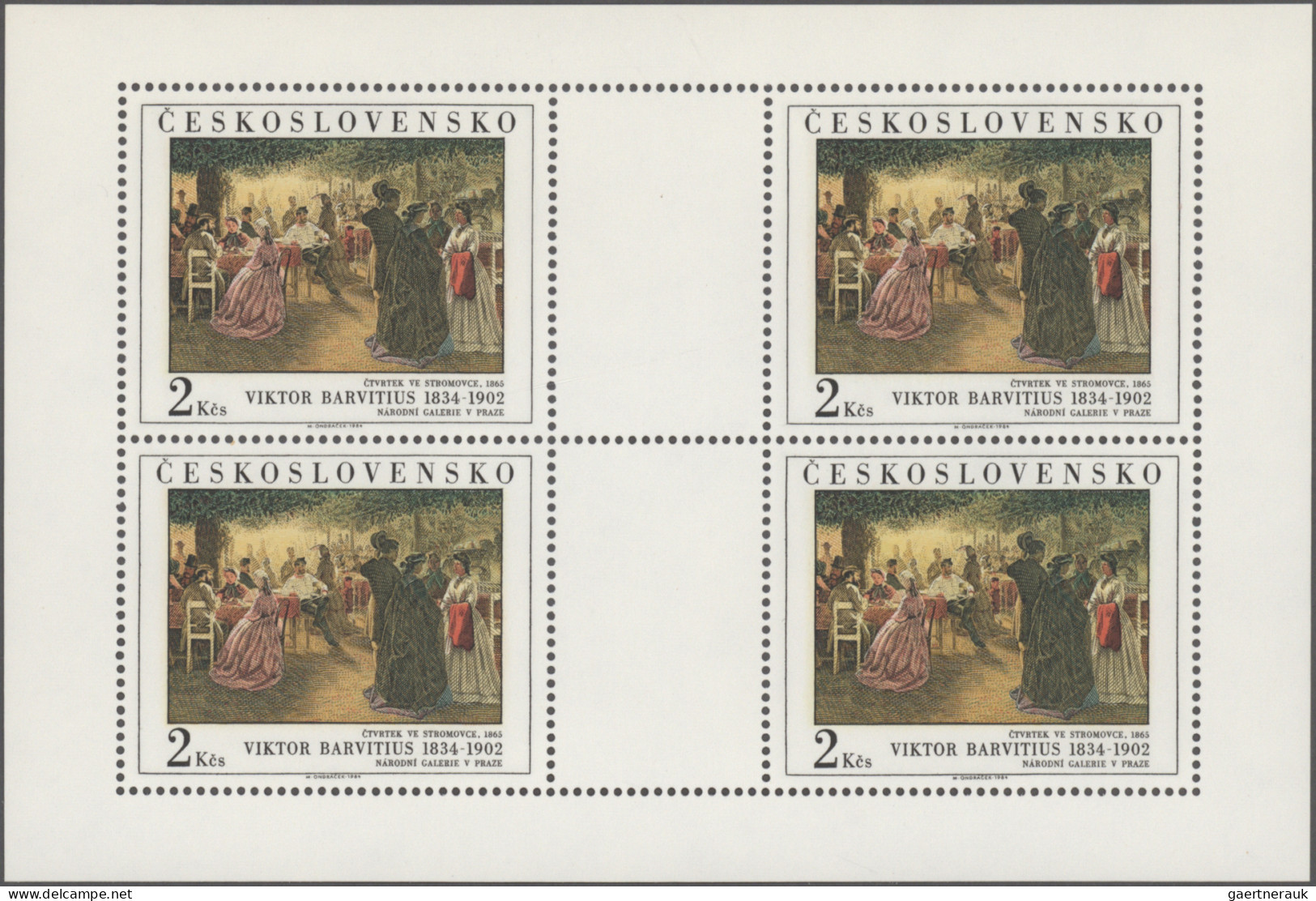 Czechoslowakia: 1945/1991, comprehensive mainly MNH and some c.t.o. balance of a