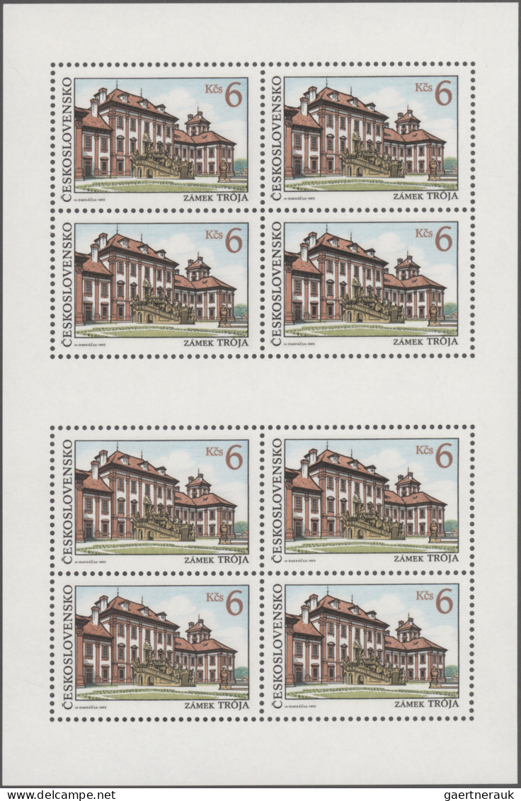 Czechoslowakia: 1945/1991, comprehensive mainly MNH and some c.t.o. balance of a