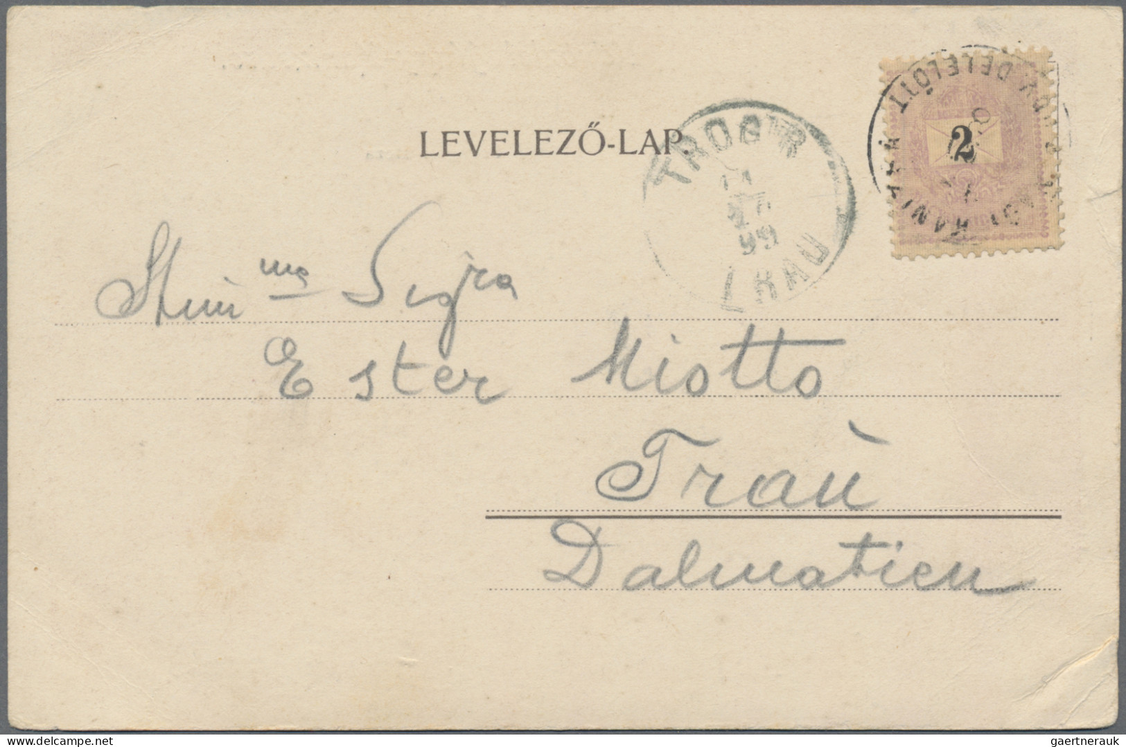 Hungary: 1896/1928, Petty Collection Of 15 Covers/cards/parcel Despatch Forms Se - Lettres & Documents