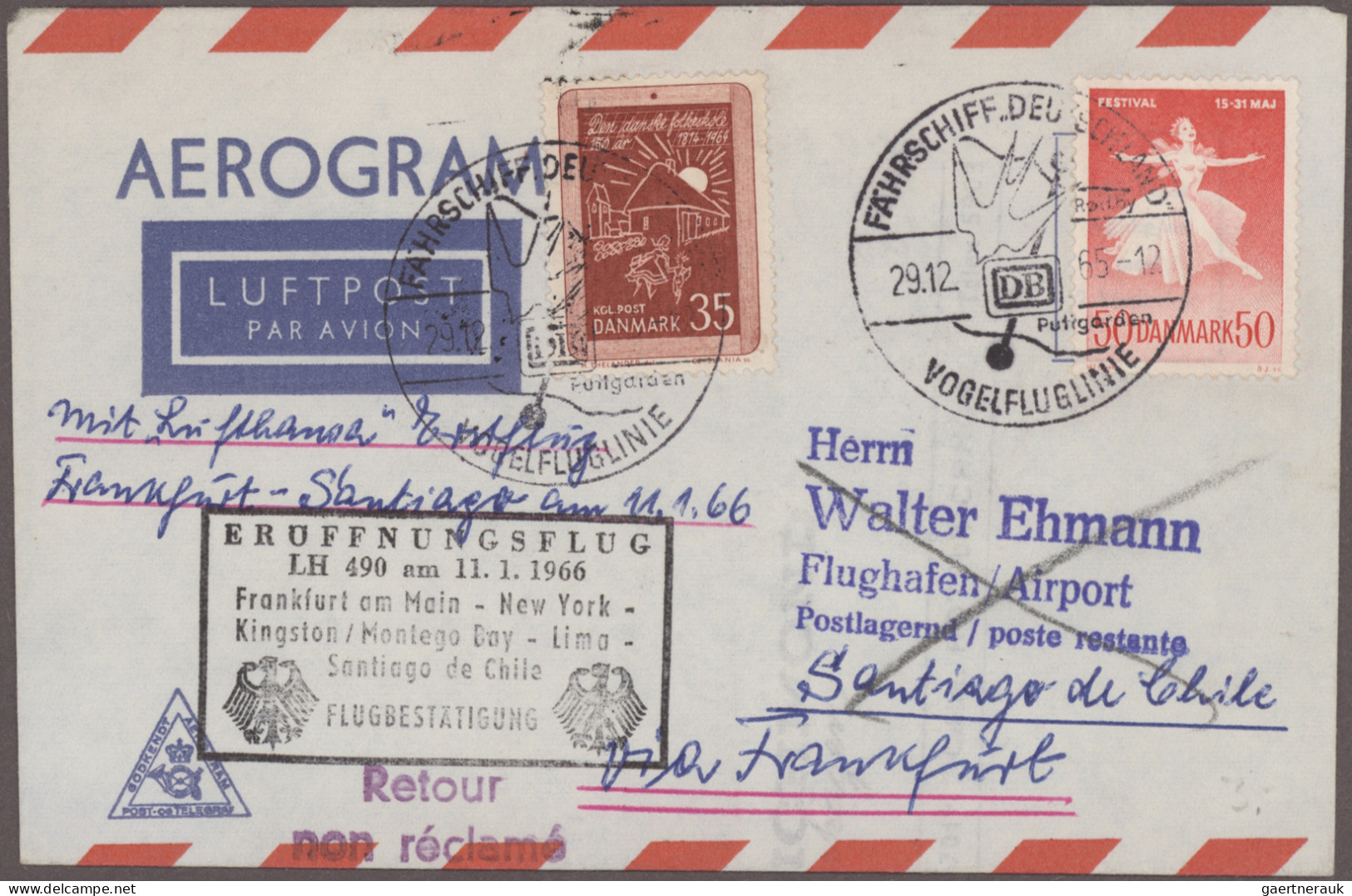 Europe: 1961/1989, Balance Of Apprx. 459 FIRST FLIGHT Covers/cards, All Europa-r - Otros - Europa