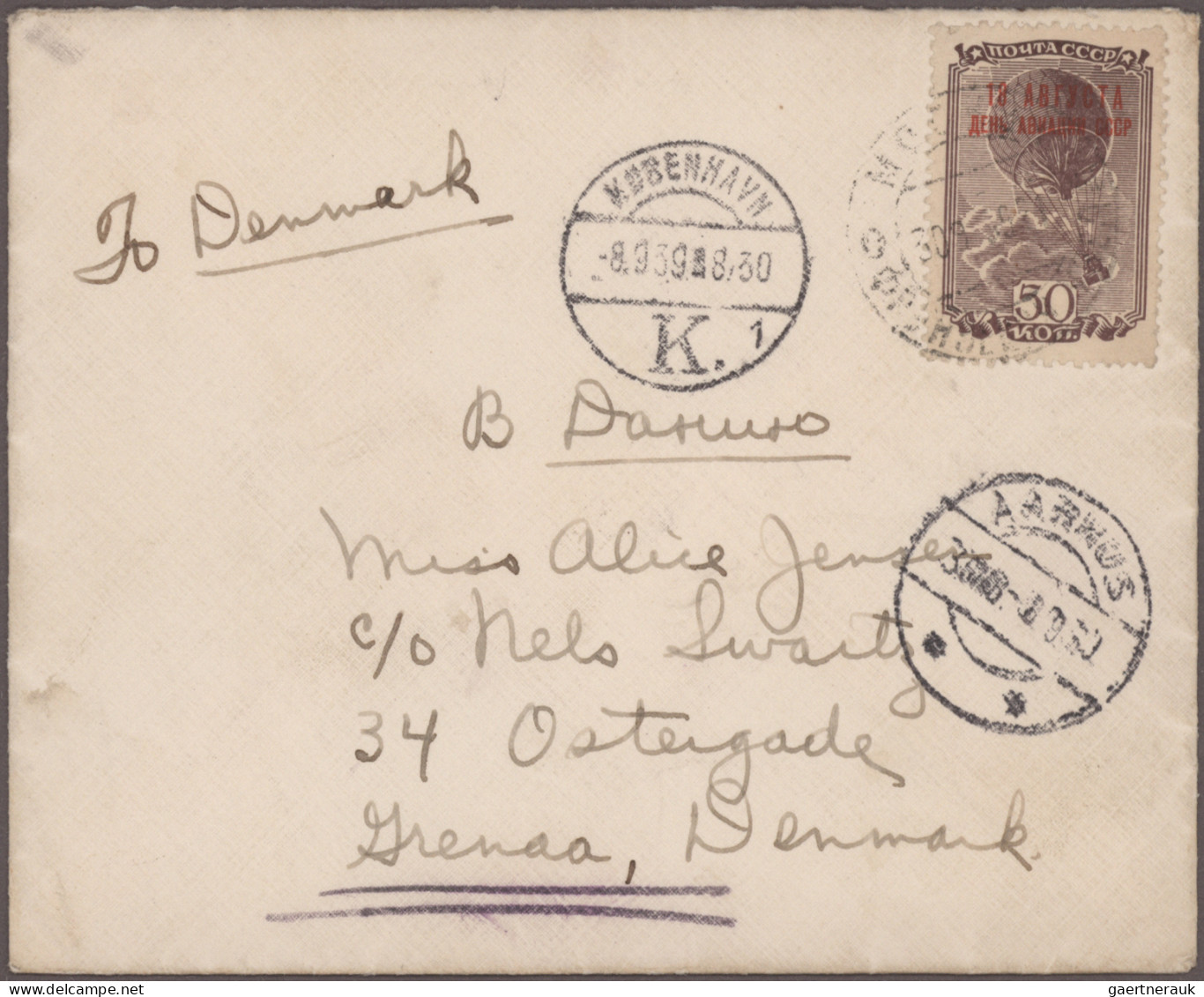 Europe: 1850-modern: About 240-250 covers, postcards and postal stationery items
