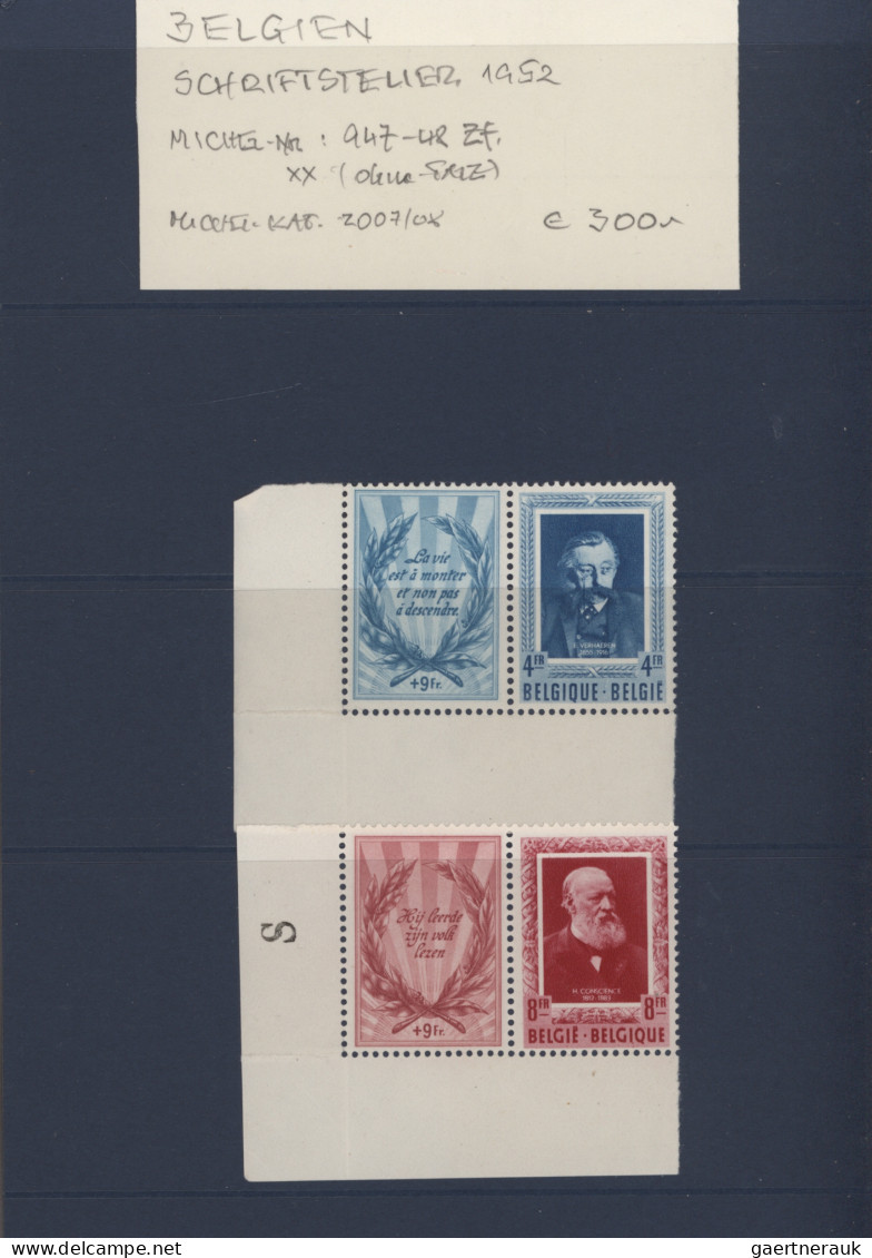 Europe - West: 1919/1964 (ca.), Kleine Partie Aus Altem Händlerbestand Mit Besse - Europe (Other)