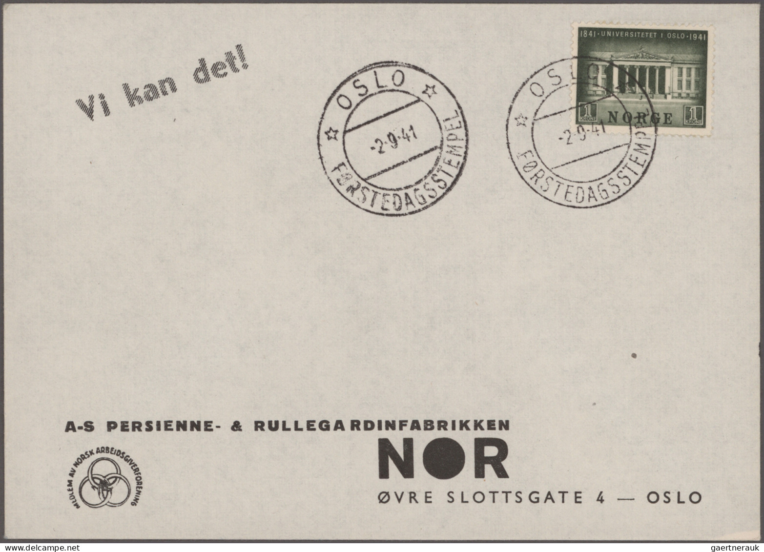 Scandinavia: 1870's-1970's Ca.: Group Of 28 Covers, Postcards, FDCs And Postal S - Otros - Europa