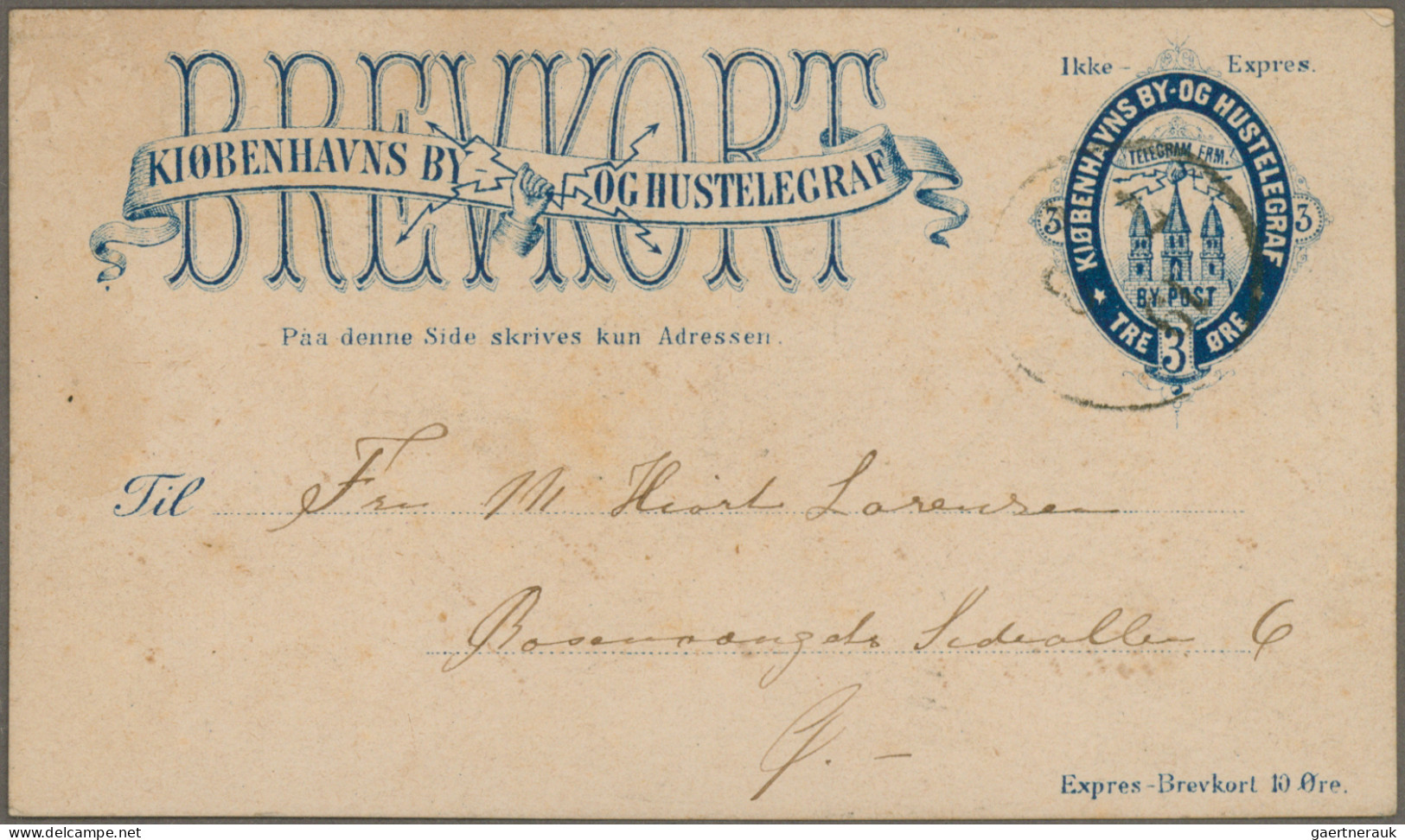Scandinavia: 1870/1920 Ca.: 35 Covers, Postcards And Postal Stationery Items, Us - Autres - Europe