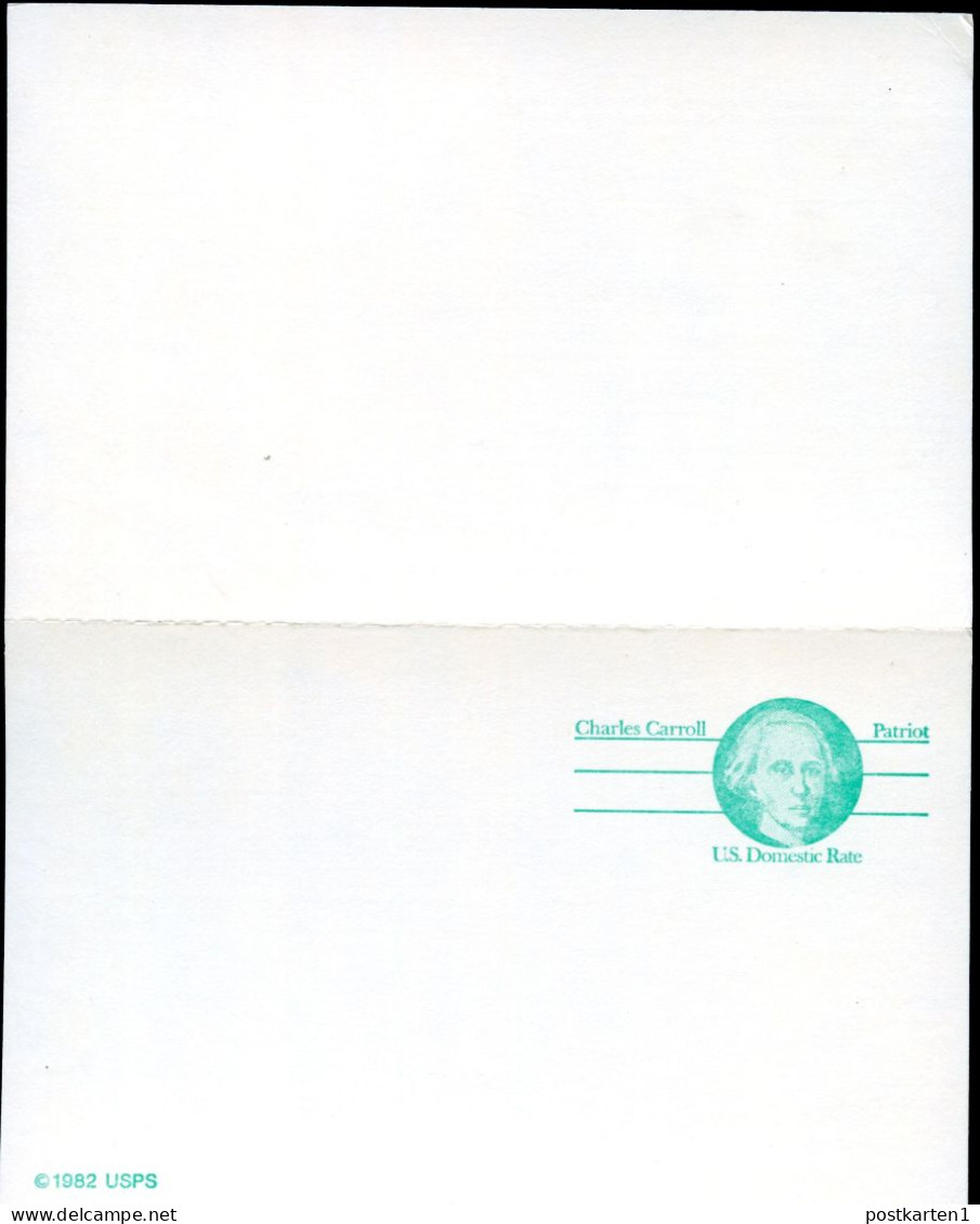 UY35 Postal Card With Reply Vf 1985 - 1981-00