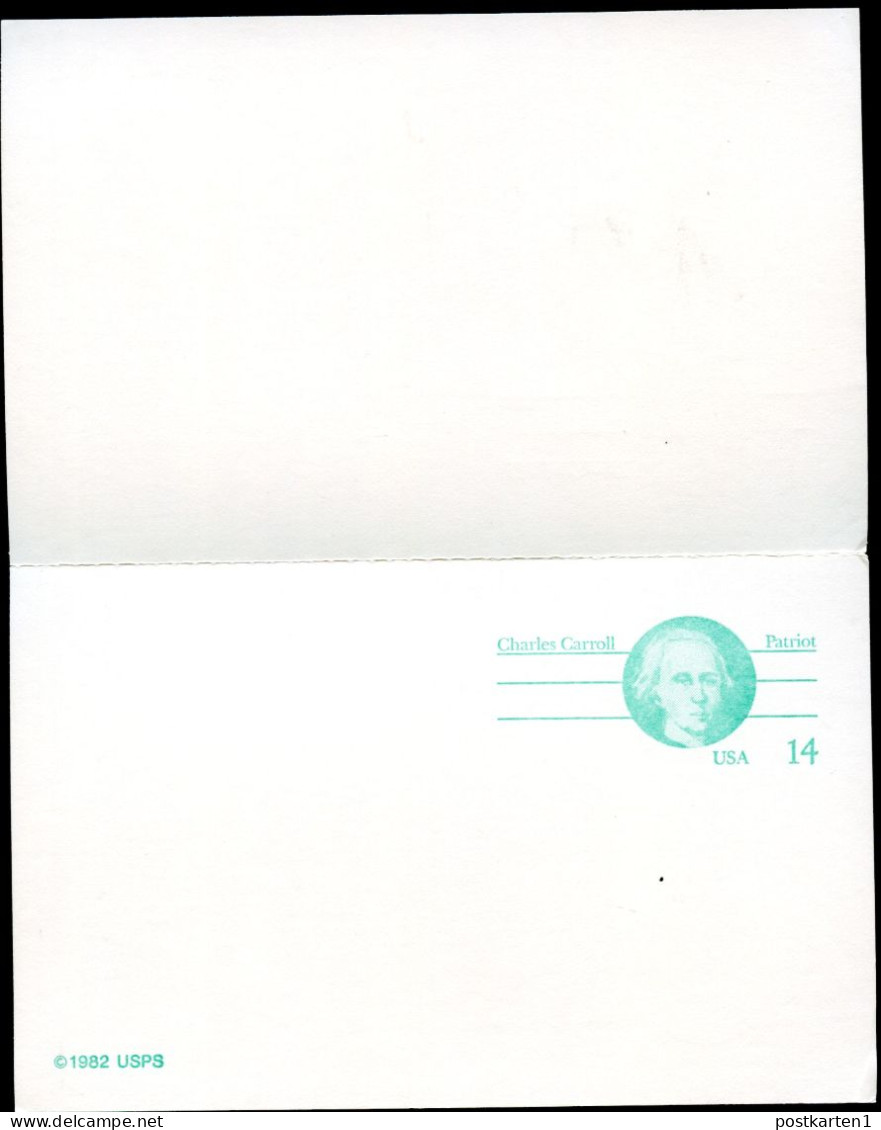 UY36 Postal Card With Reply 1985 - 1981-00