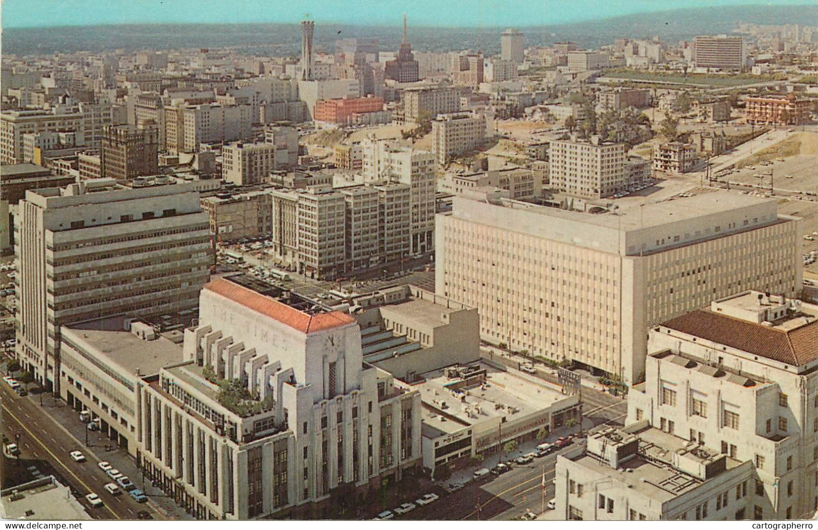 United States CA Los Angeles City Hall - Los Angeles